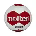 Balón Balonmano Molten Cosido-h0x3300/ Blanco - Rojo