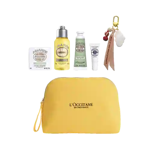 Kit De Rutina Corporal Almendras Loccitane