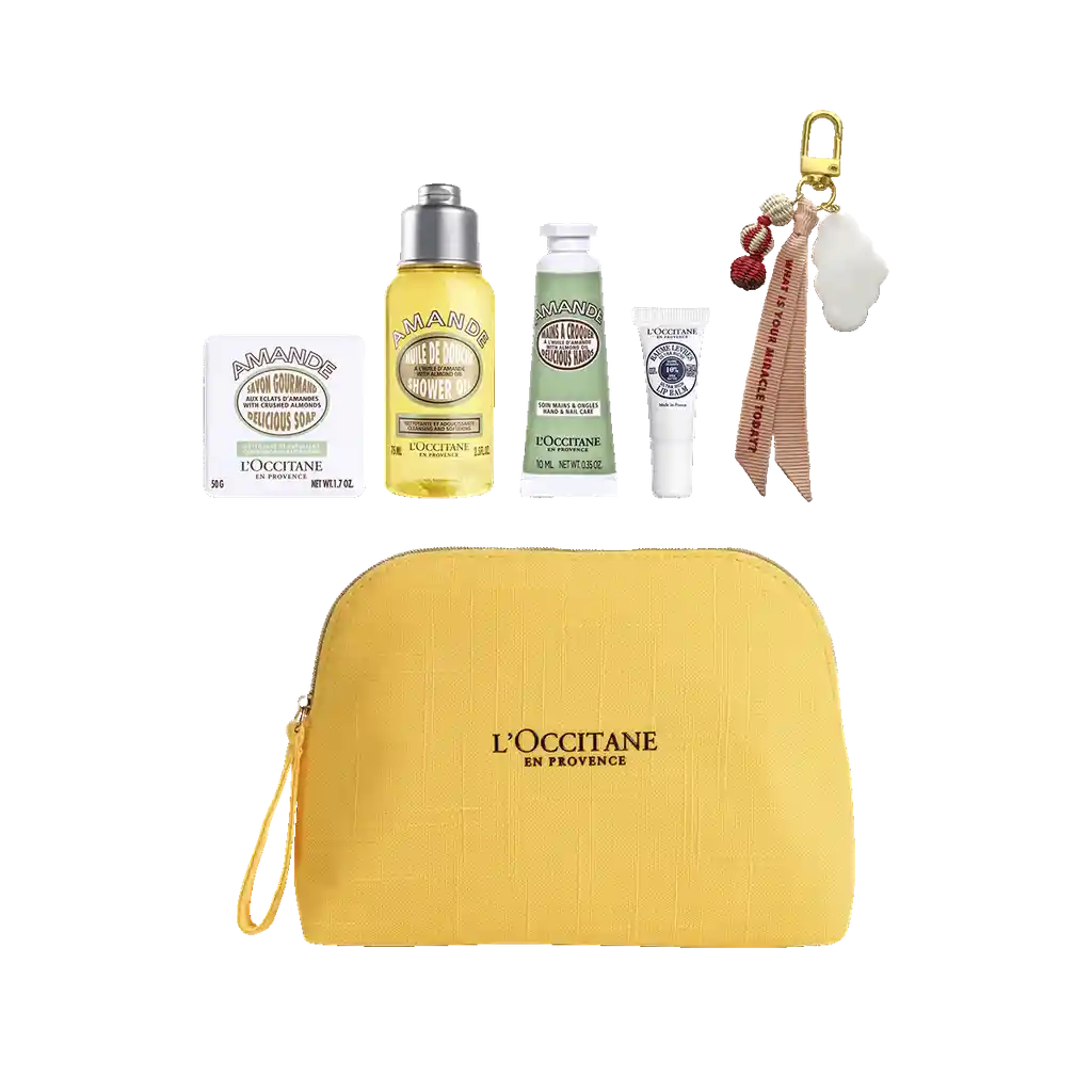 Kit De Rutina Corporal Almendras Loccitane