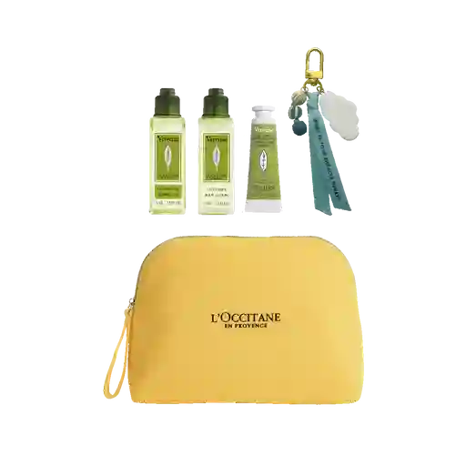 Kit De Cuidado Corporal Verbena Loccitane