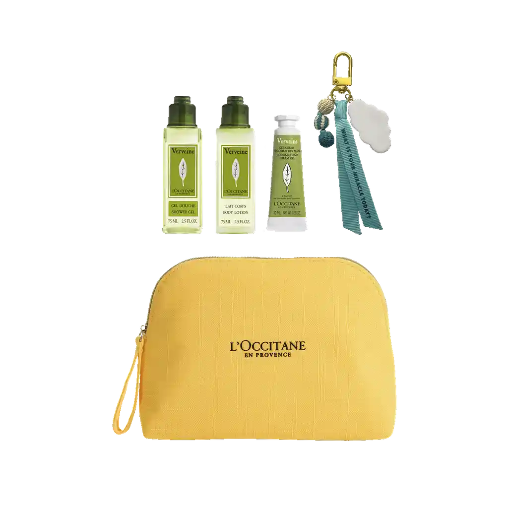Kit De Cuidado Corporal Verbena Loccitane