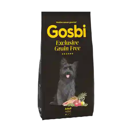 Gosbi Perro Exclusive Grain Free Adulto Mini 500gr