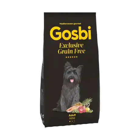 Gosbi Perro Exclusive Grain Free Adulto Mini 500gr