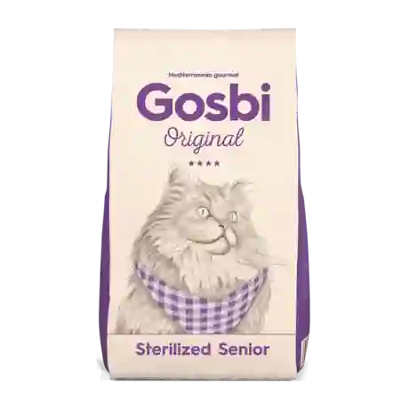 Gosbi Gato Original Sterilized Senior 3kg