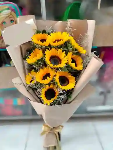 Ramillete De Girasoles