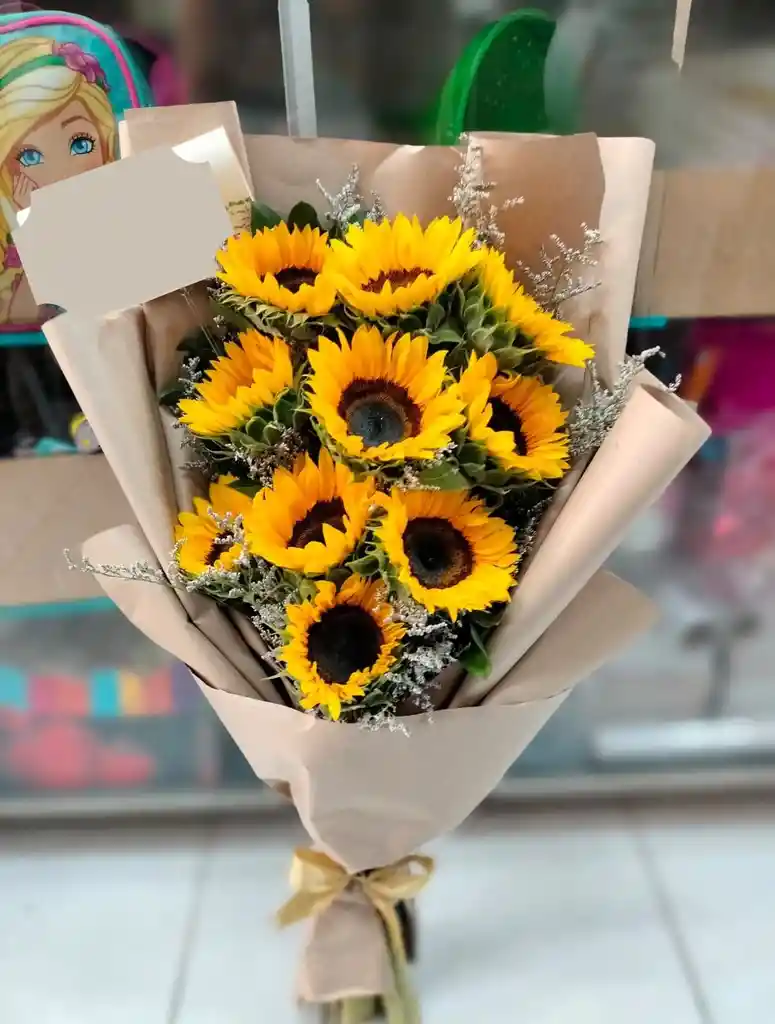 Ramillete De Girasoles