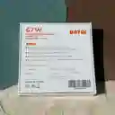 Cargador Completo Tipo C / 67w / Carga Rapida / Batri / Segura Y Real