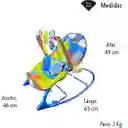Silla Mecedora Para Bebé Azul