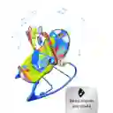 Silla Mecedora Para Bebé Azul