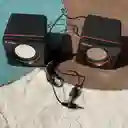 Parlante De Computador / Entrada Auxiliar Y Usb / Batri / Excelente Sonido