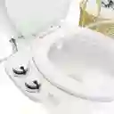 Baño Bidet Accesorio Para Inodoro Fácil Instalación Con 2 Botones