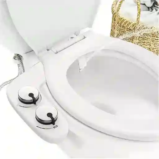Baño Bidet Accesorio Para Inodoro Fácil Instalación Con 2 Botones