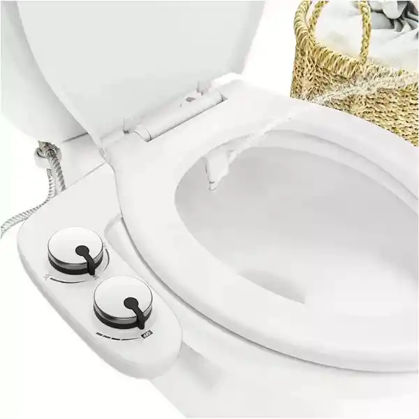 Baño Bidet Accesorio Para Inodoro Fácil Instalación Con 2 Botones