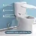 Baño Bidet Accesorio Para Inodoro Fácil Instalación Con 2 Botones