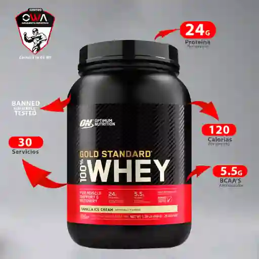 Whey Gold Standar 100%