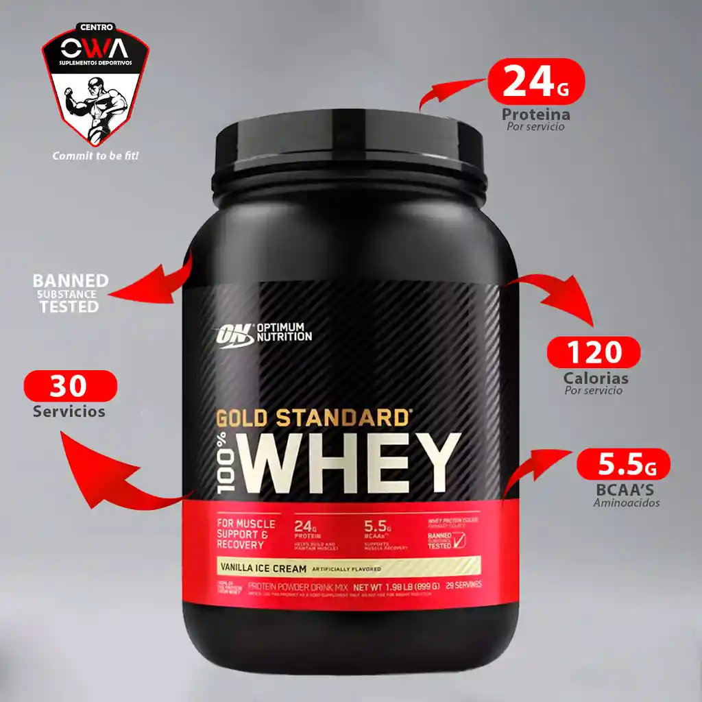 Whey Gold Standar 100%