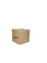 Caja En Carton Microcorrugado Sorpresa 10x10x10cm Plegable Tb