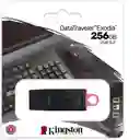 Memoria Usb Kingston Exodia Dtx/256 256gb 3.2 Gen 1 Negro