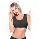 8003-brasier Ultracómodo Color: Negro Talla: S