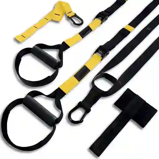 Banda Suspensión Tipo Trx Set Completo Entrenamiento
