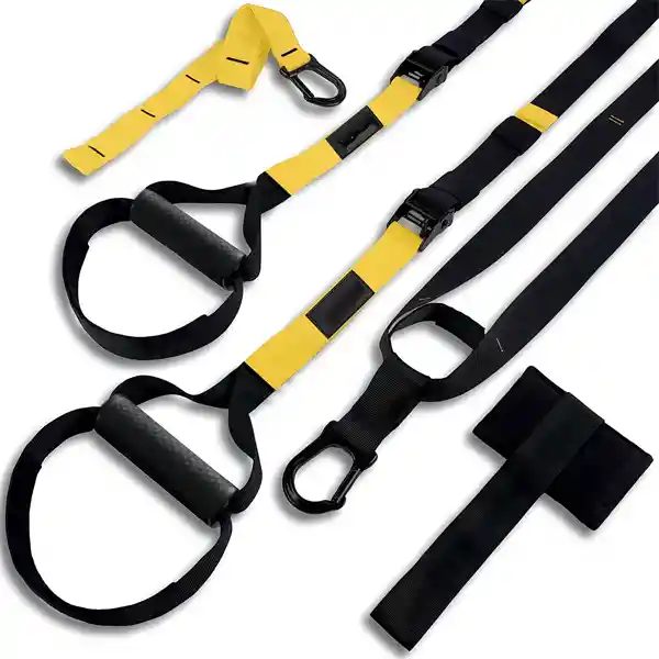 Banda Suspensión Tipo Trx Set Completo Entrenamiento