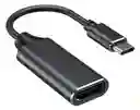 Cable Convertidor Adaptador Usb 3.1 Tipo C A Hdmi 4k (mhl)