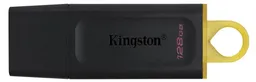 Memoria Usb 3.2 Kingston Datatraveler Exodia 128gb Color Negro