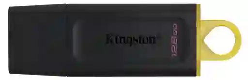 Memoria Usb 3.2 Kingston Datatraveler Exodia 128gb Color Negro