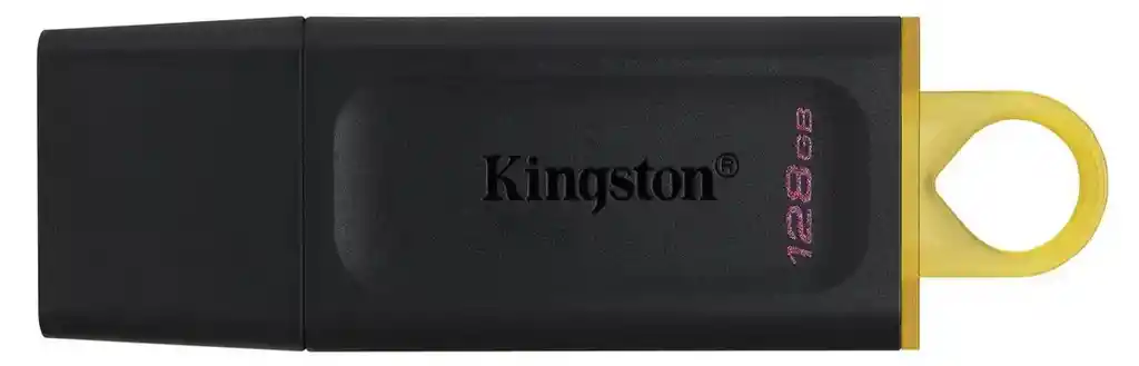 Memoria Usb 3.2 Kingston Datatraveler Exodia 128gb Color Negro