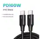Cable Ugreen Carga Rapida Entrada Usb Tipo C 100w 1 Metro