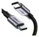 Cable Ugreen Carga Rapida Entrada Usb Tipo C 100w 1 Metro