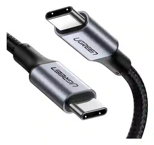 Cable Ugreen Carga Rapida Entrada Usb Tipo C 100w 1 Metro
