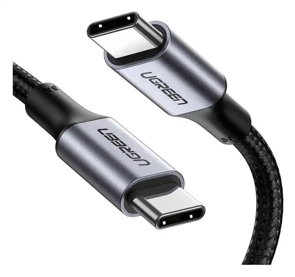 Cable Ugreen Carga Rapida Entrada Usb Tipo C 100w 1 Metro