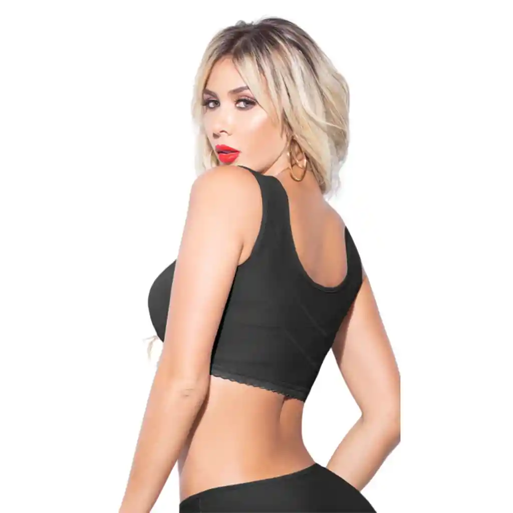 8003-brasier Ultracómodo Color: Negro Talla: 2xl