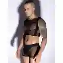 Conjunto De Malla Para Machos Sin Vergüenza