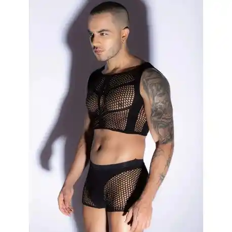 Conjunto De Malla Para Machos Sin Vergüenza