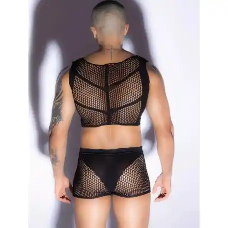 Conjunto De Malla Para Machos Sin Vergüenza