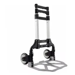 Carretilla Trolley Plegable Zorra Carreta Resiste 75kg