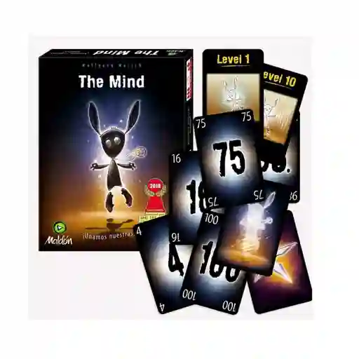 The Mind Juego De Cartas
