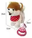 Perro Mascota Peluche Niños Niñas Con Movimiento Musical