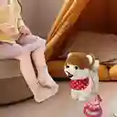 Perro Mascota Peluche Niños Niñas Con Movimiento Musical