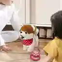 Perro Mascota Peluche Niños Niñas Con Movimiento Musical