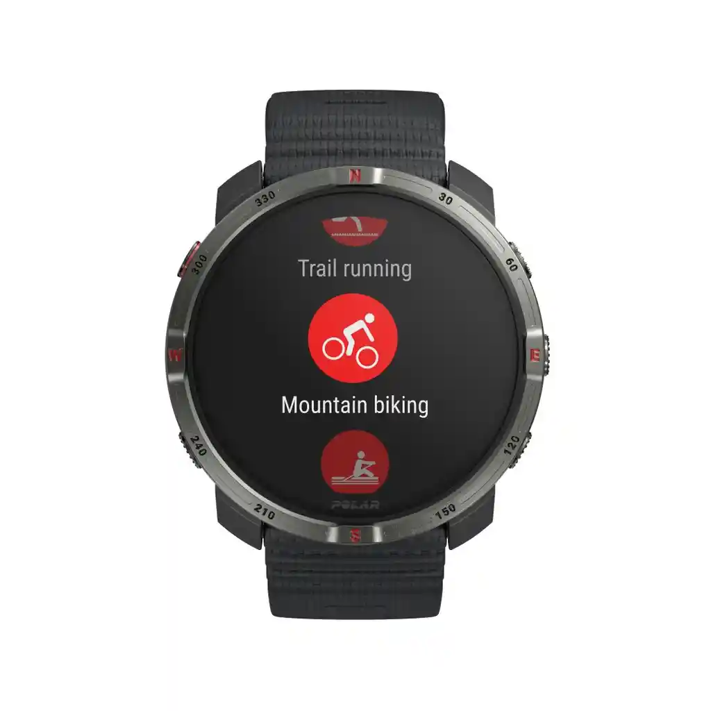 Polar Grit X2 Blk S-l V2