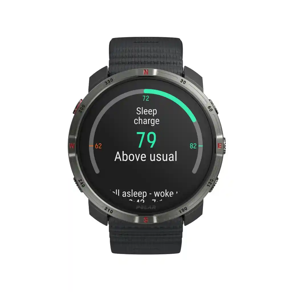 Polar Grit X2 Blk S-l V2