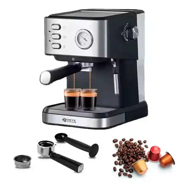 Maquina Para Hacer Cafe Expreso Capuchino Latte 20 Bares
