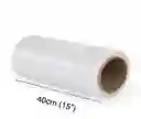 Strecht Vinipel 40cm (15") De Alto Para Embalaje X350m