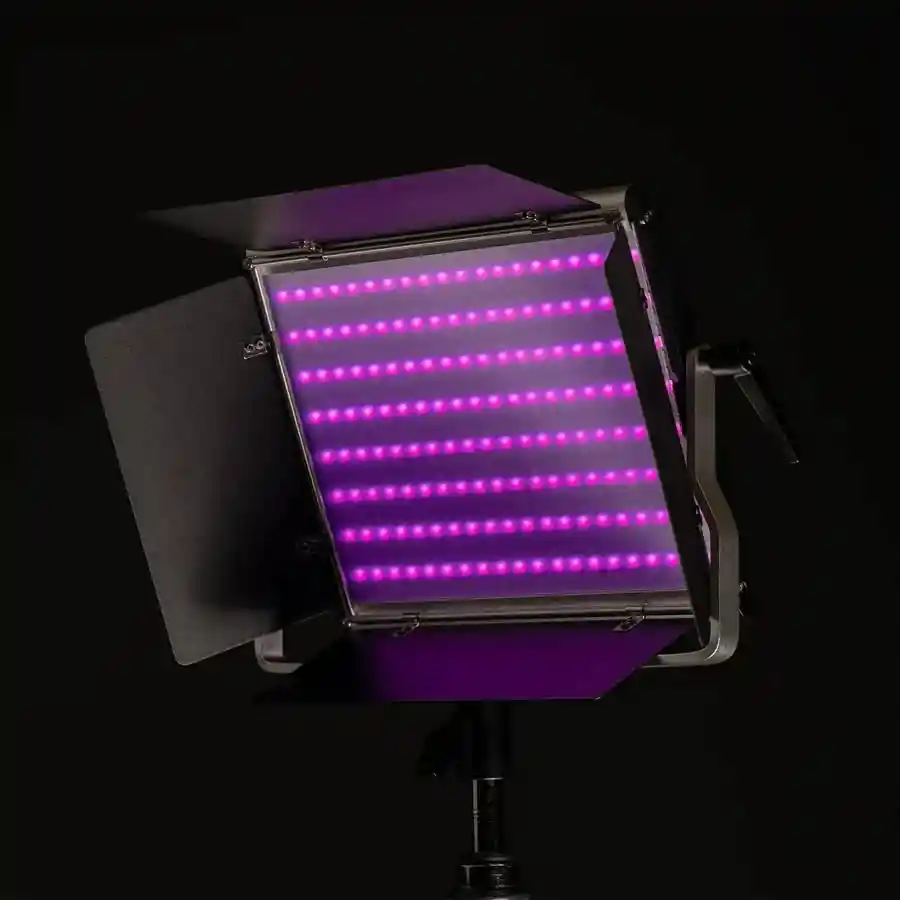 Panel Led 600 – Regulable, Rgb, Reflector/ Luz Led