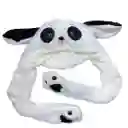 Sombreros Kawaii Con Orejas Movibles Con Luz Led Para Niños