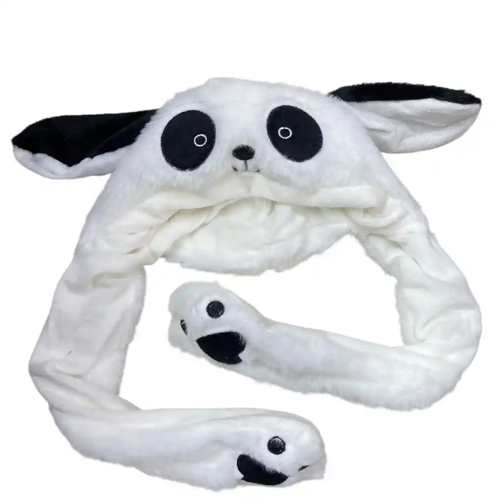 Sombreros Kawaii Con Orejas Movibles Con Luz Led Para Niños