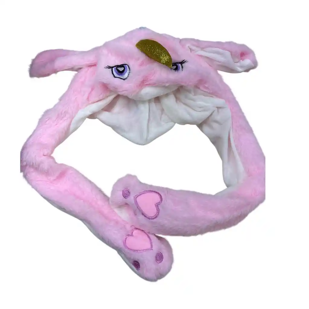 Sombreros Kawaii Con Orejas Movibles Con Luz Led Para Niños